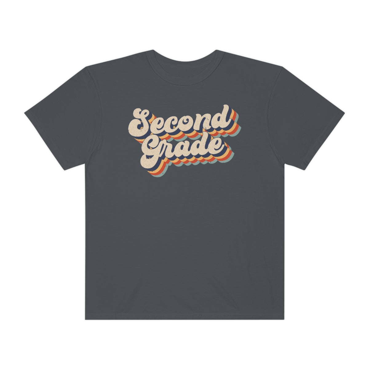 Retro Second Grade Unisex Garment-Dyed Comfort Colors PREMIUM T-shirt