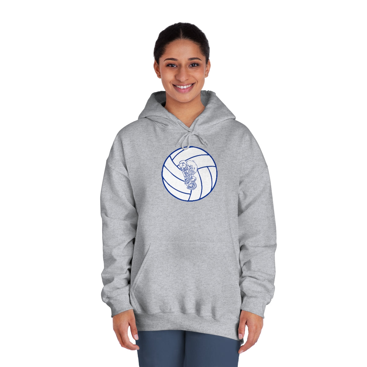 Freeburg Midgets Volleyball Unisex DryBlend® Hooded Sweatshirt