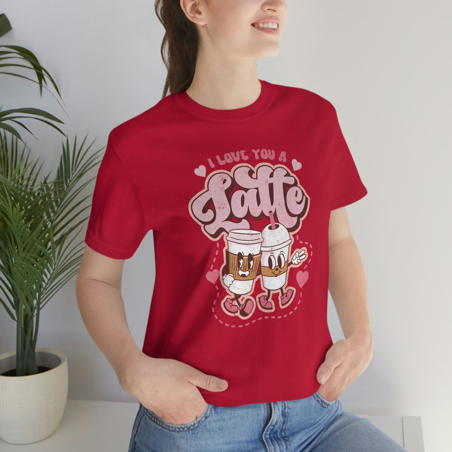 "Love Bug" Unisex Jersey Short Sleeve Tee