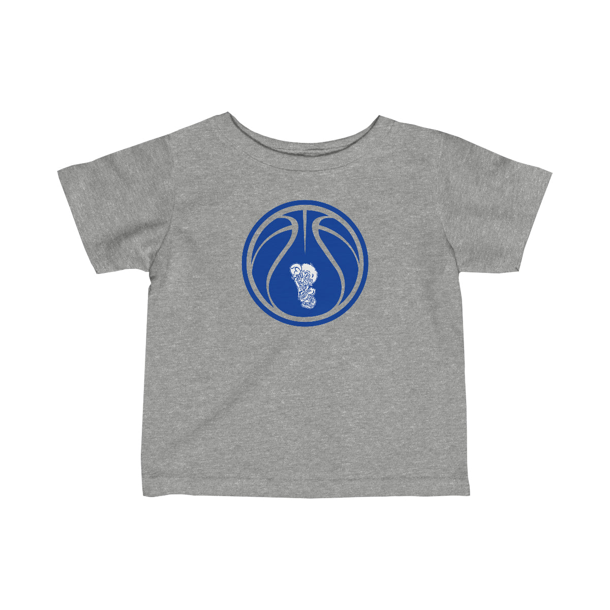 Freeburg Midgets Basketball Infant Fine Jersey Tee