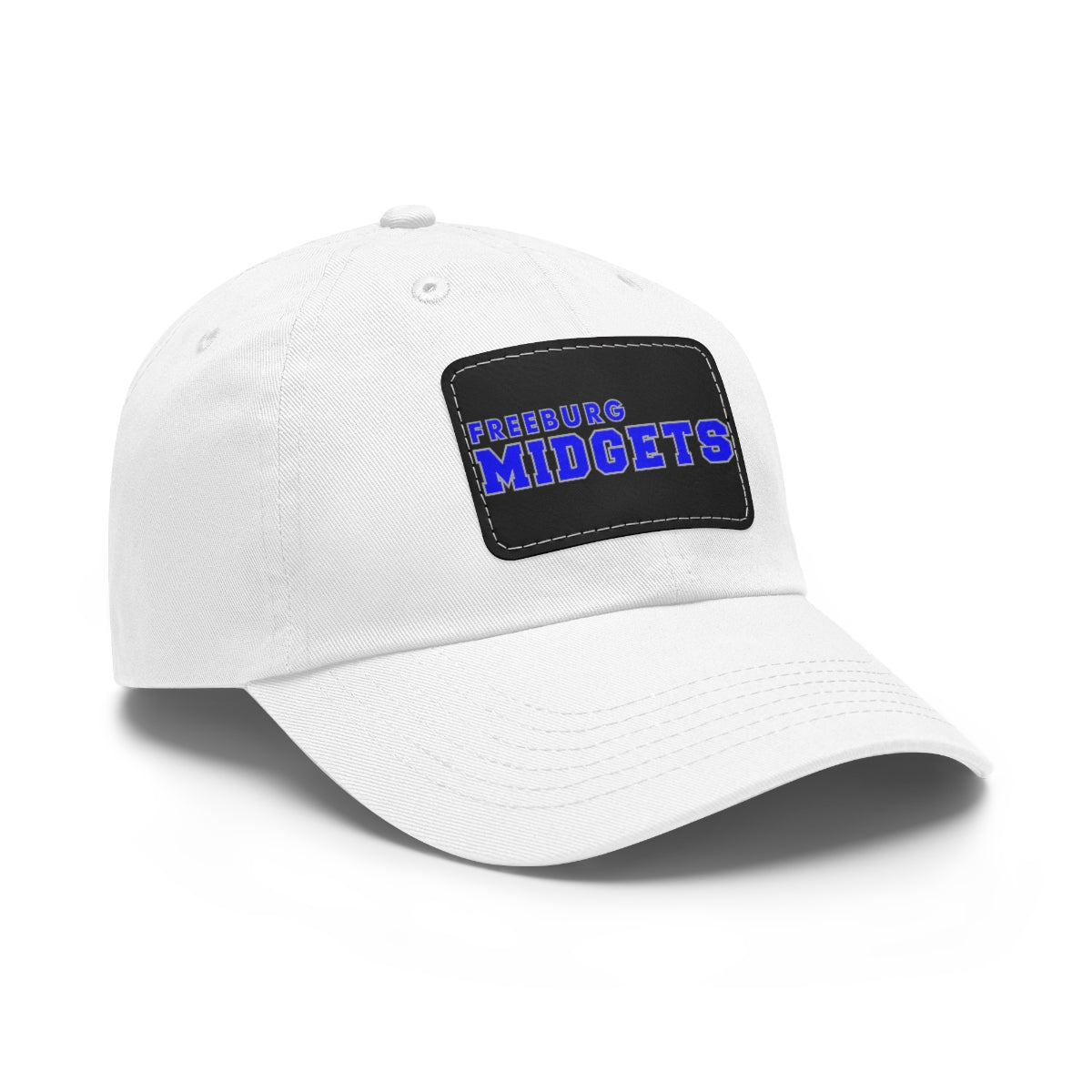 Freeburg Midgets Varsity Letters Dad Hat with Leather Patch