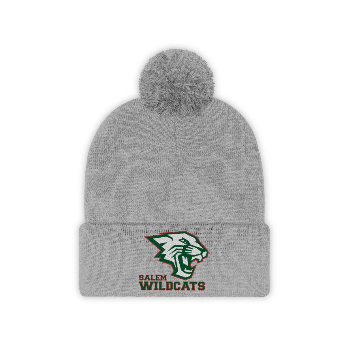 Salem Wildcats Pom Pom Beanie