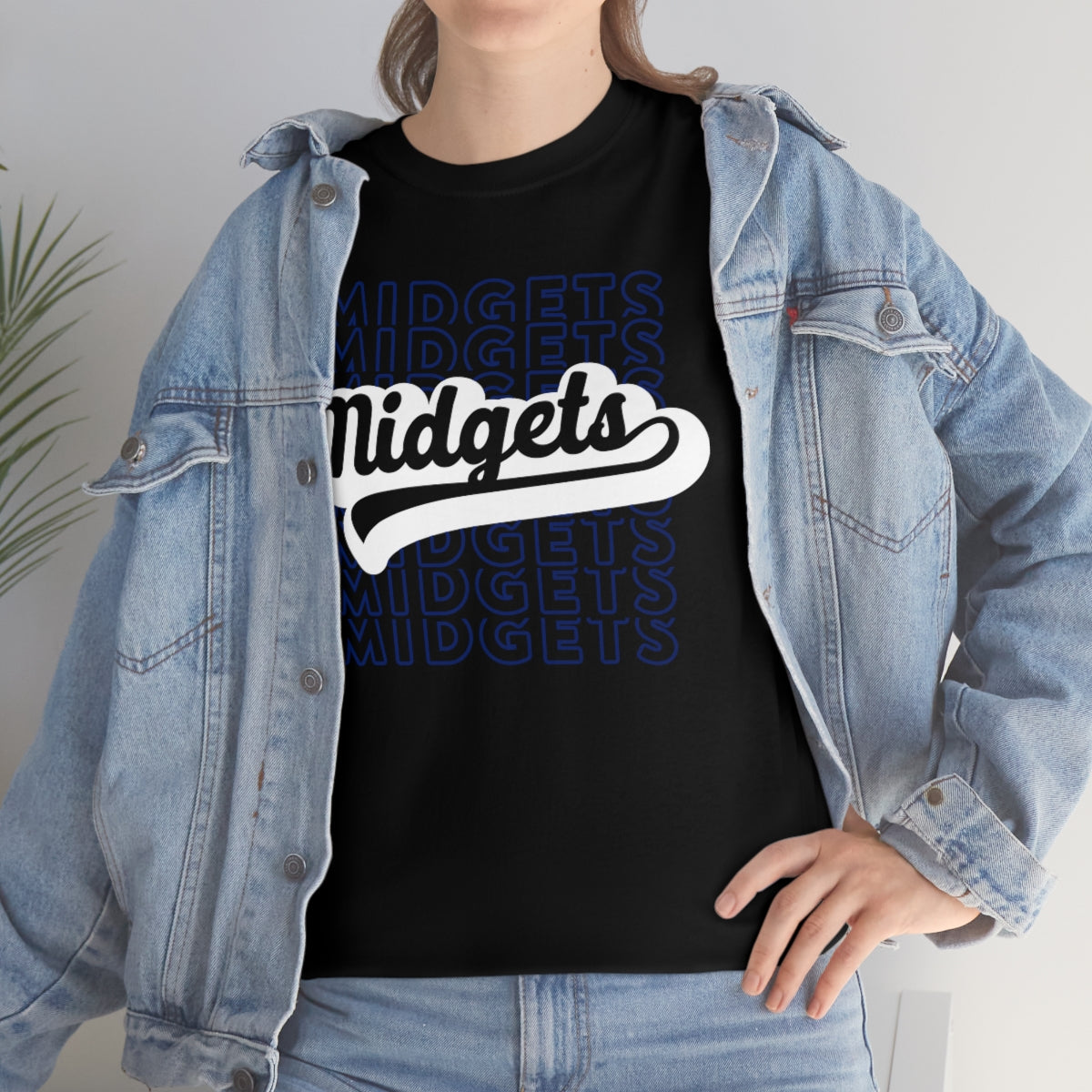 Midget Tail Unisex Heavy Cotton Tee