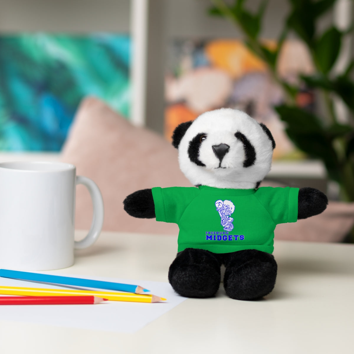Freeburg Midgets Stuffed Animals with Tee
