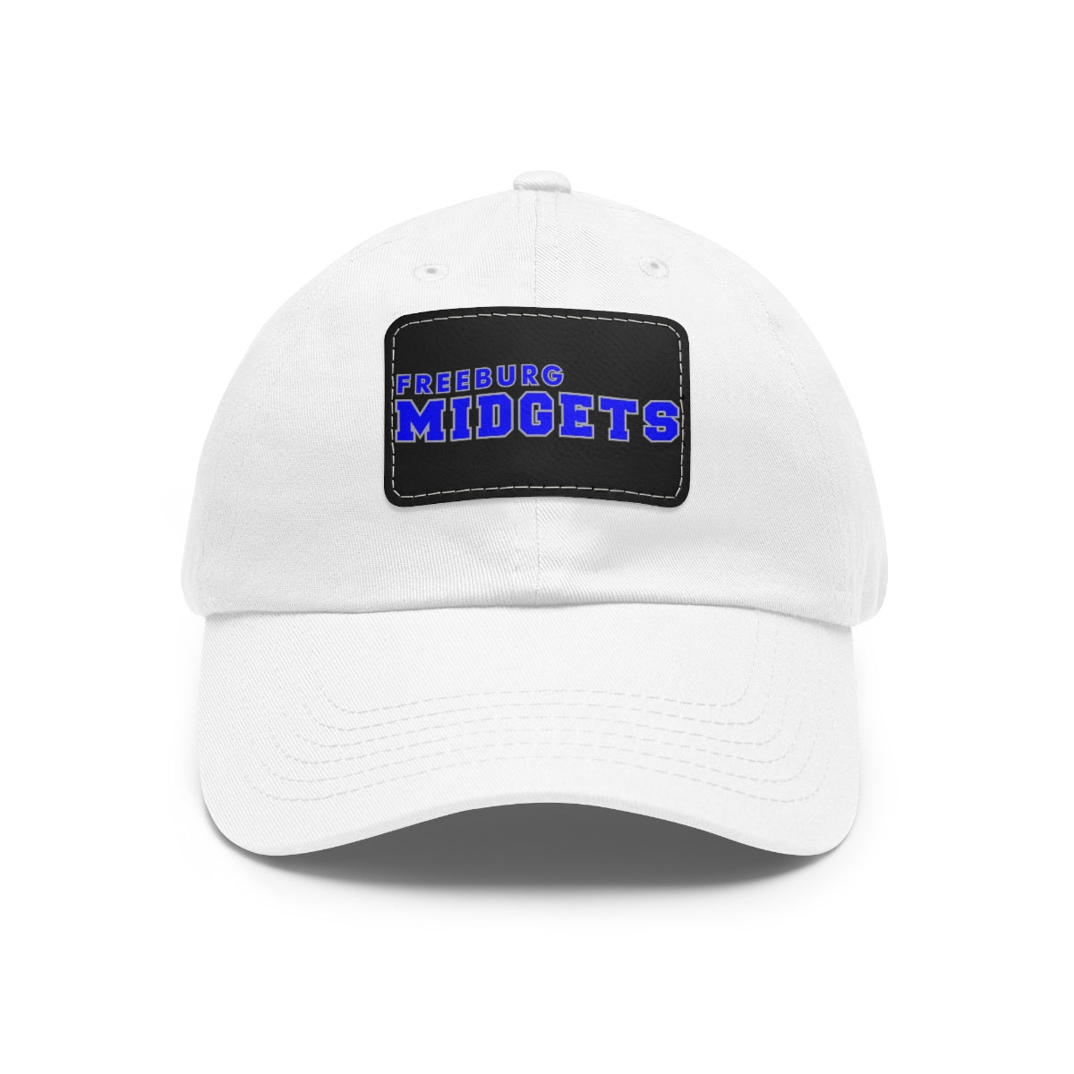 Freeburg Midgets Varsity Letters Dad Hat with Leather Patch