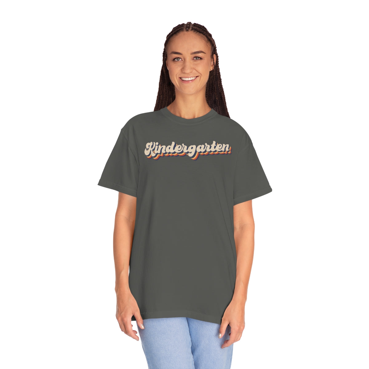 Retro Kindergarten Unisex Garment-Dyed Comfort Colors PREMIUM T-shirt