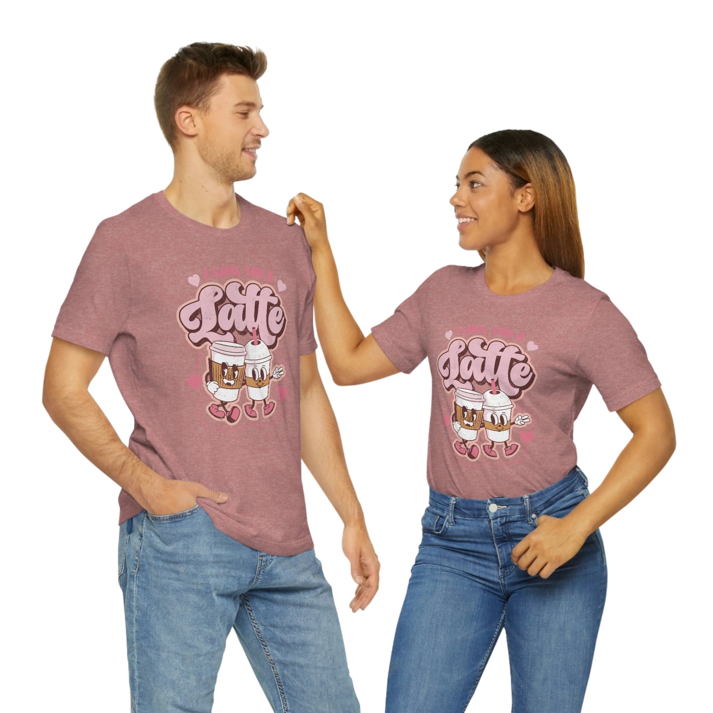"Love Bug" Unisex Jersey Short Sleeve Tee