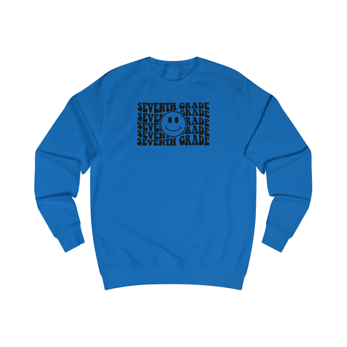 7th Grade Multi-Line Unisex Heavy Blend™ Crewneck Sweatshirt