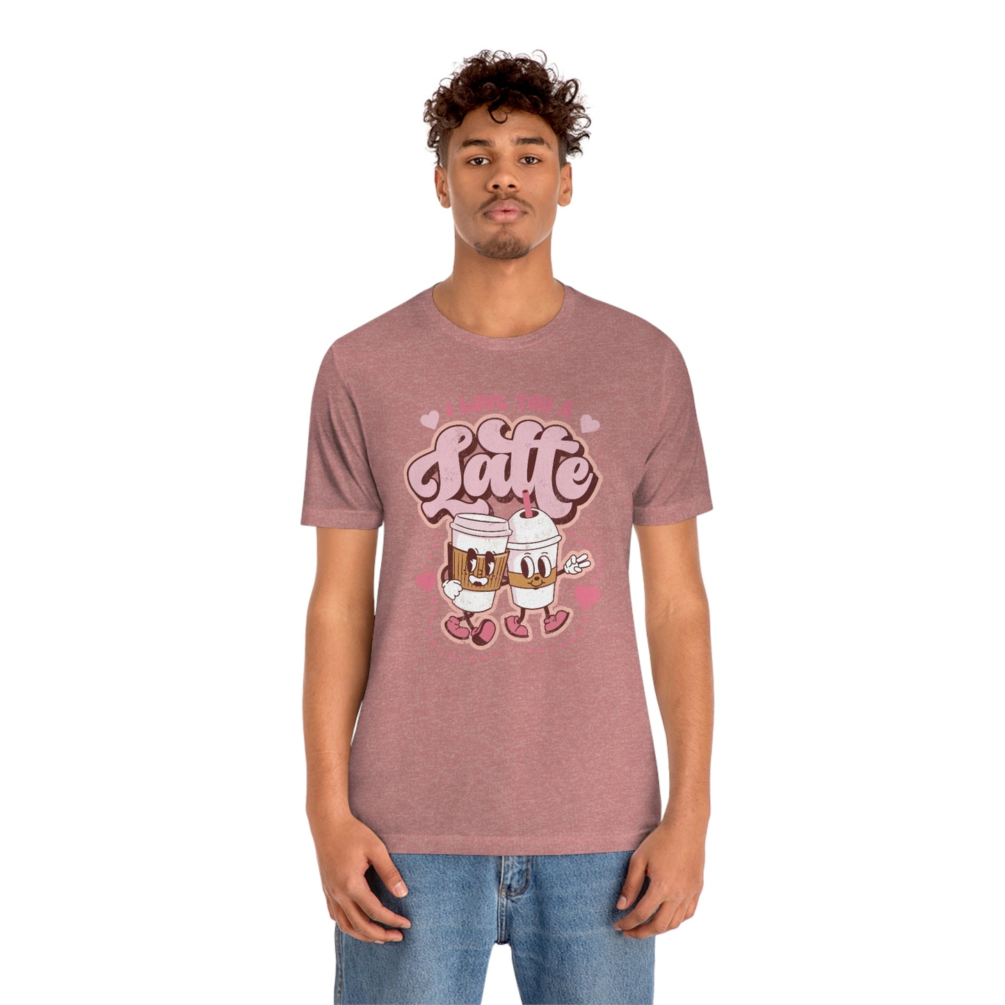 "Love Bug" Unisex Jersey Short Sleeve Tee