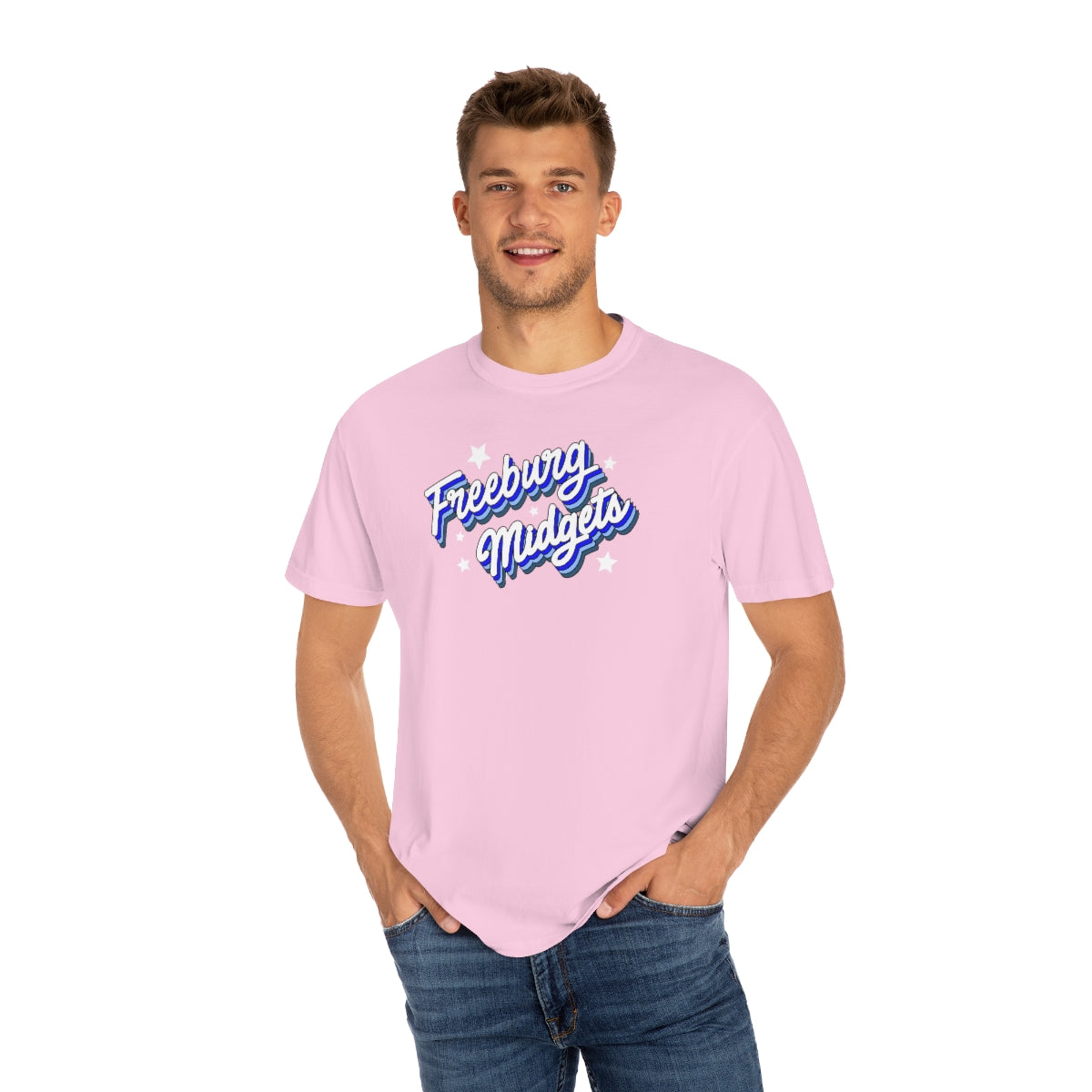 Retro Freeburg Midgets Unisex Garment-Dyed Comfort Colors PREMIUM T-shirt