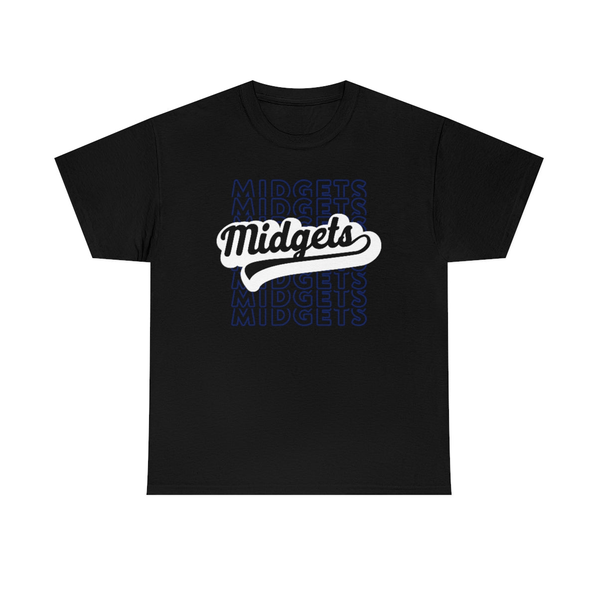 Midget Tail Unisex Heavy Cotton Tee