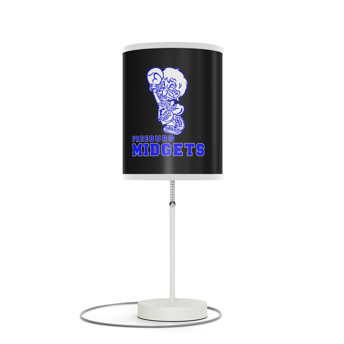 Freeburg Midgets Lamp on a Stand, US|CA plug