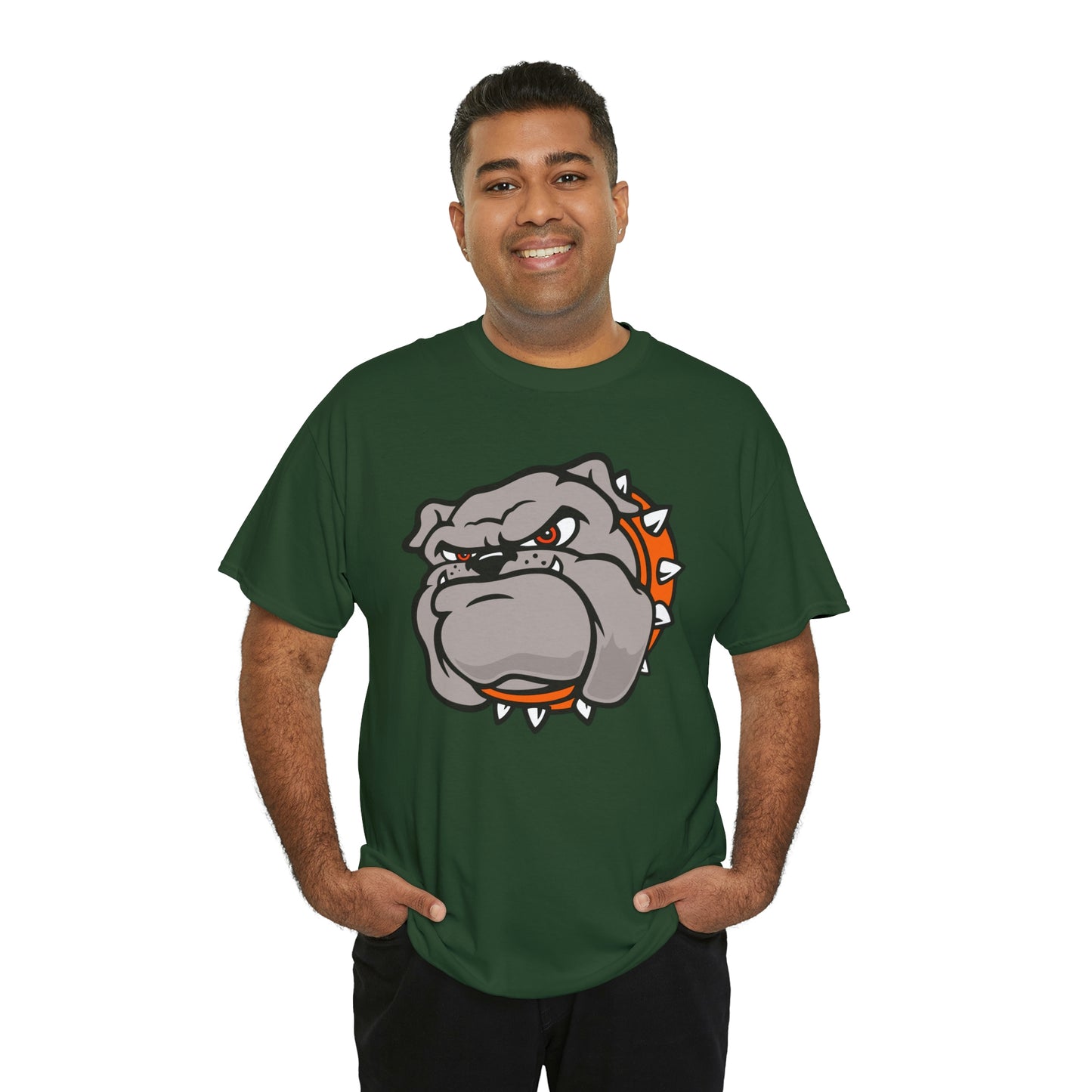 The Bulldogs Unisex Heavy Cotton Tee