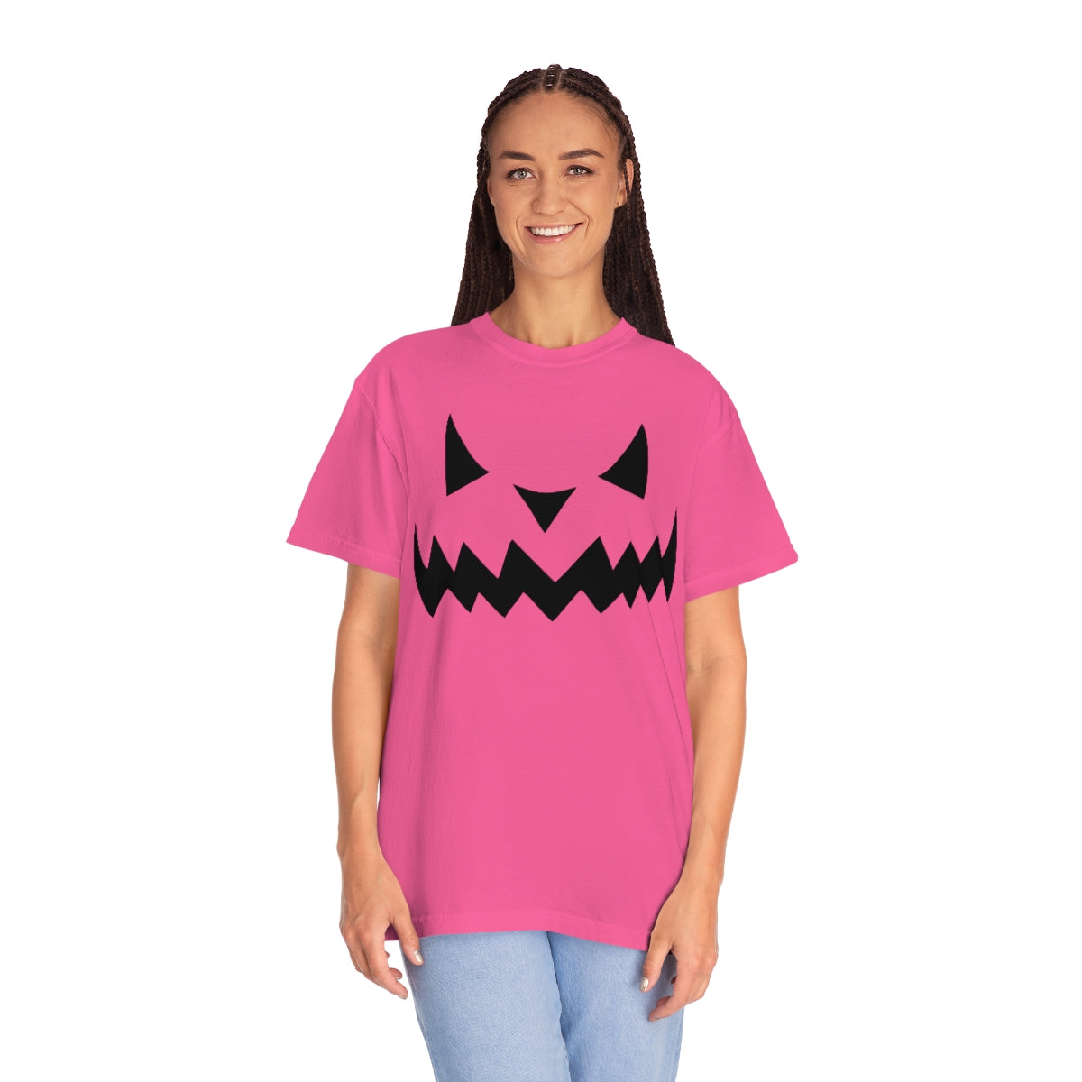 Jack-o-lantern Unisex Garment-Dyed PREMIUM T-shirt