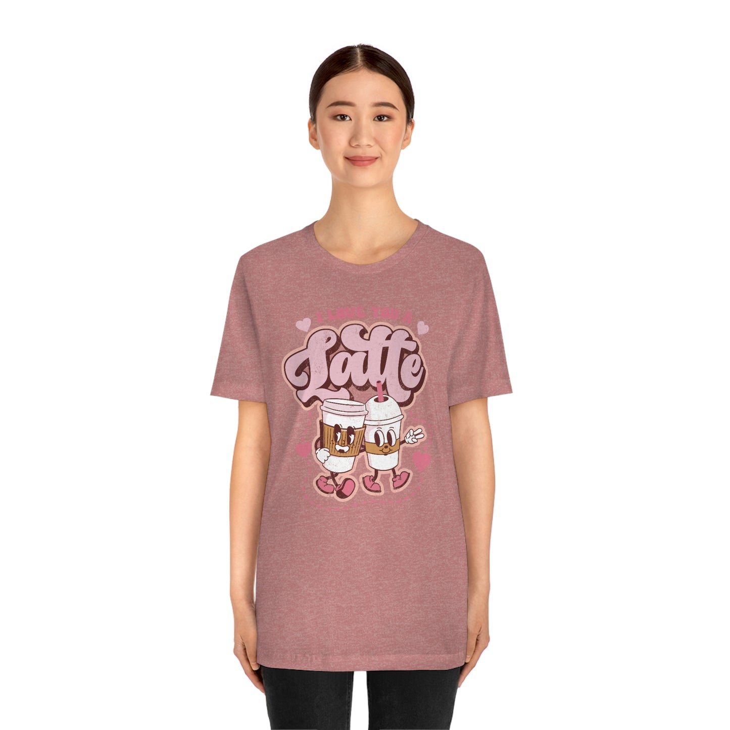 "Love Bug" Unisex Jersey Short Sleeve Tee