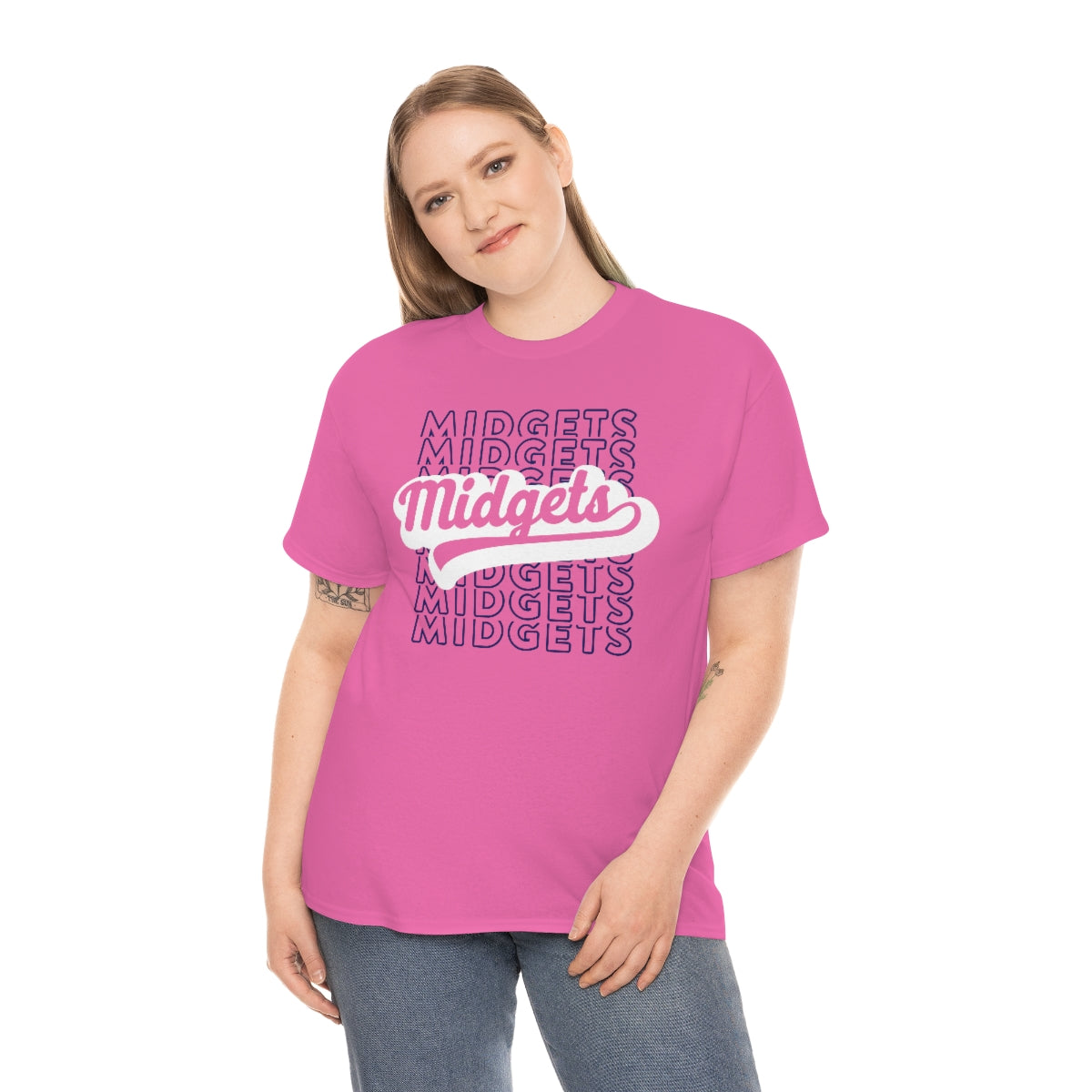 Midget Tail Unisex Heavy Cotton Tee