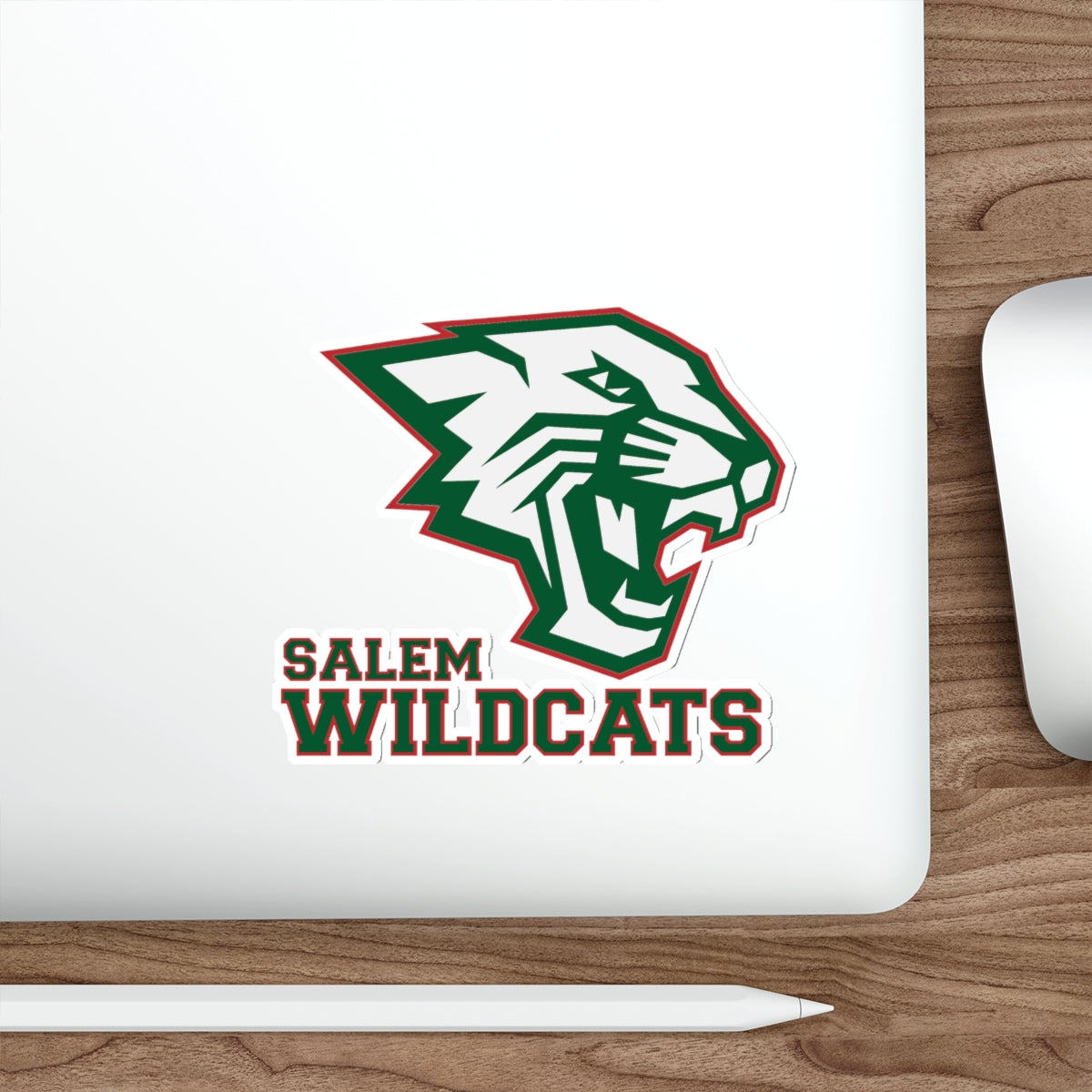 Salem Wildcats Die-Cut Stickers