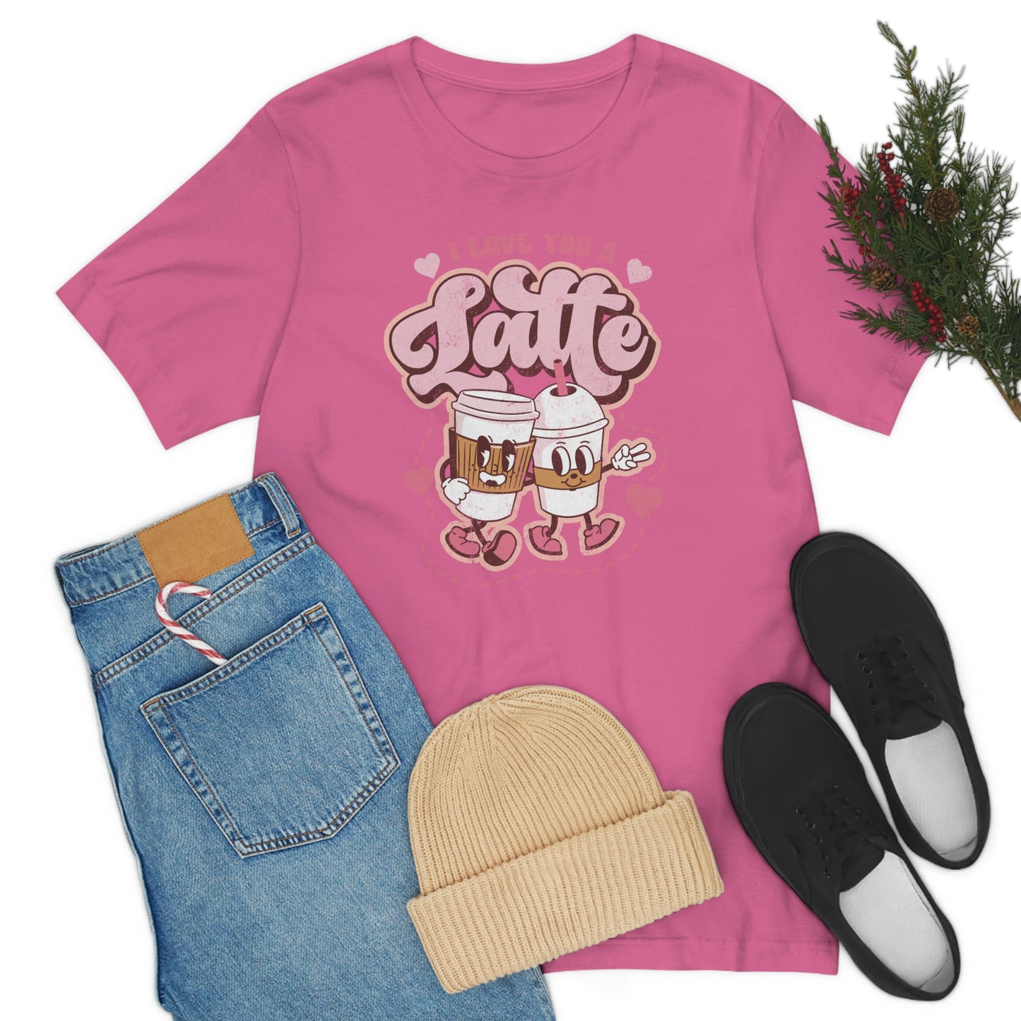 "Love Bug" Unisex Jersey Short Sleeve Tee