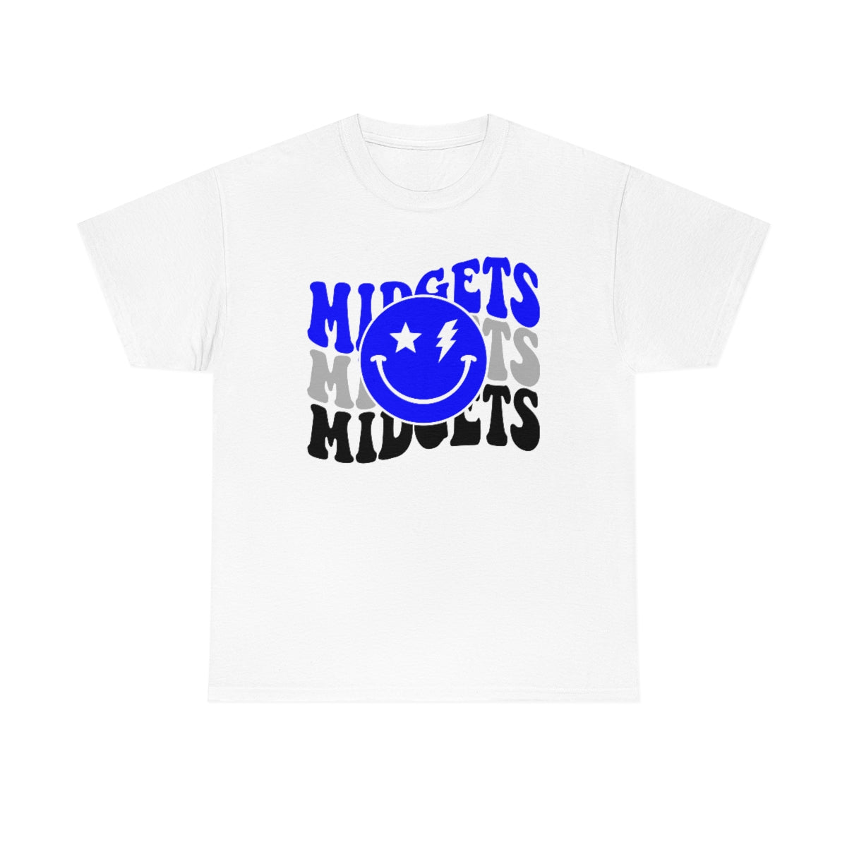 Midget Lightning Unisex Heavy Cotton Tee