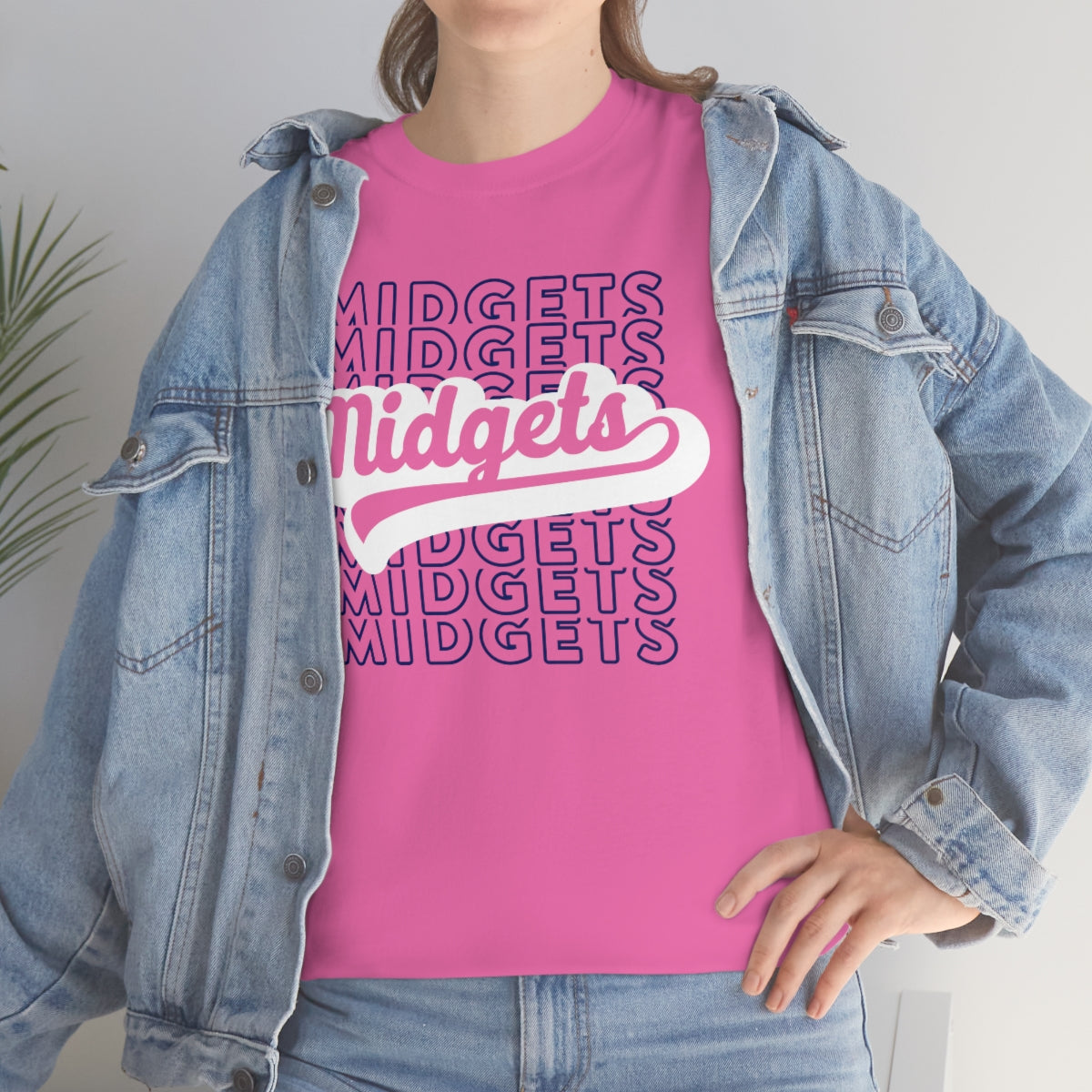 Midget Tail Unisex Heavy Cotton Tee