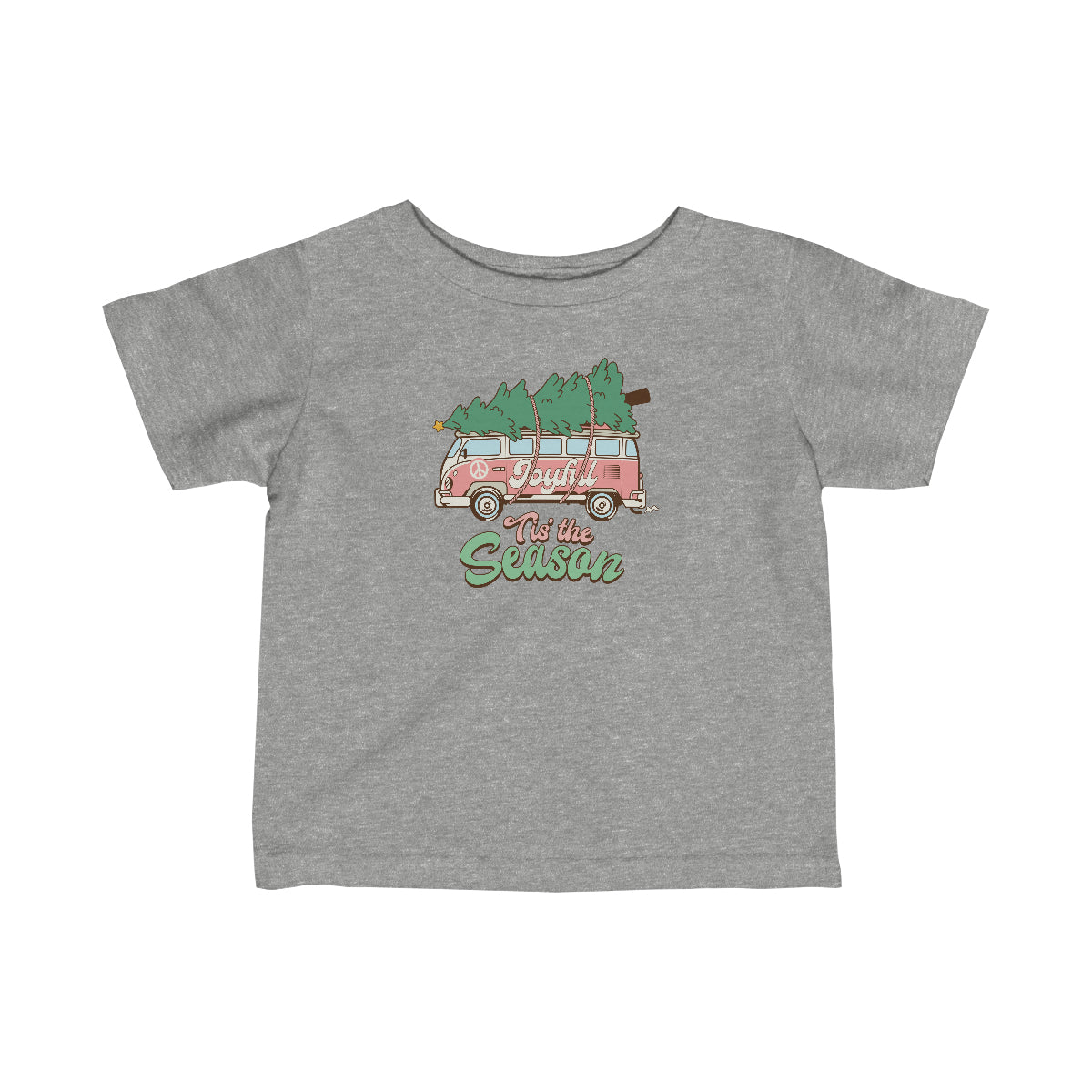 Tis the Season Infant Fine Jersey Tee