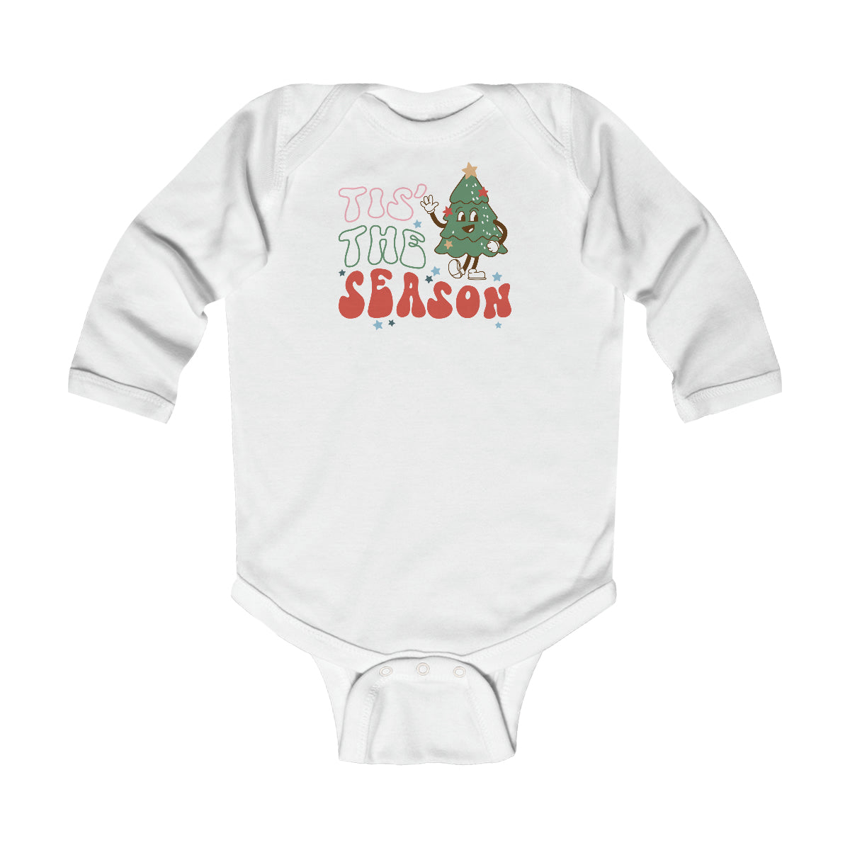 Tis the Season Long Sleeve Bodysuit