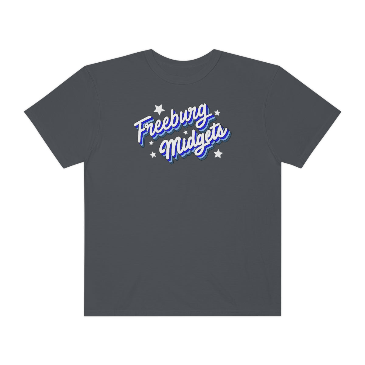 Retro Freeburg Midgets Unisex Garment-Dyed Comfort Colors PREMIUM T-shirt