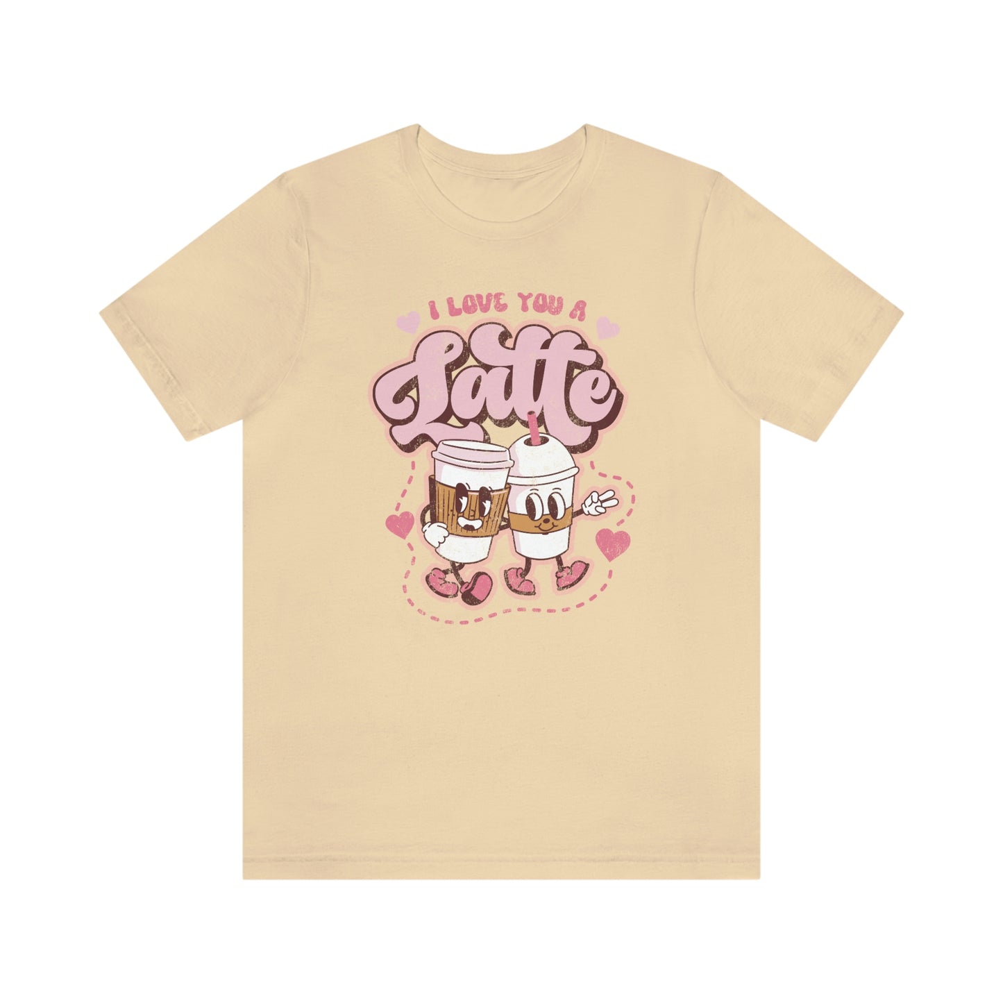 "Love Bug" Unisex Jersey Short Sleeve Tee