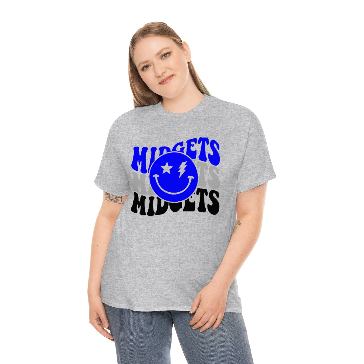 Midget Lightning Unisex Heavy Cotton Tee