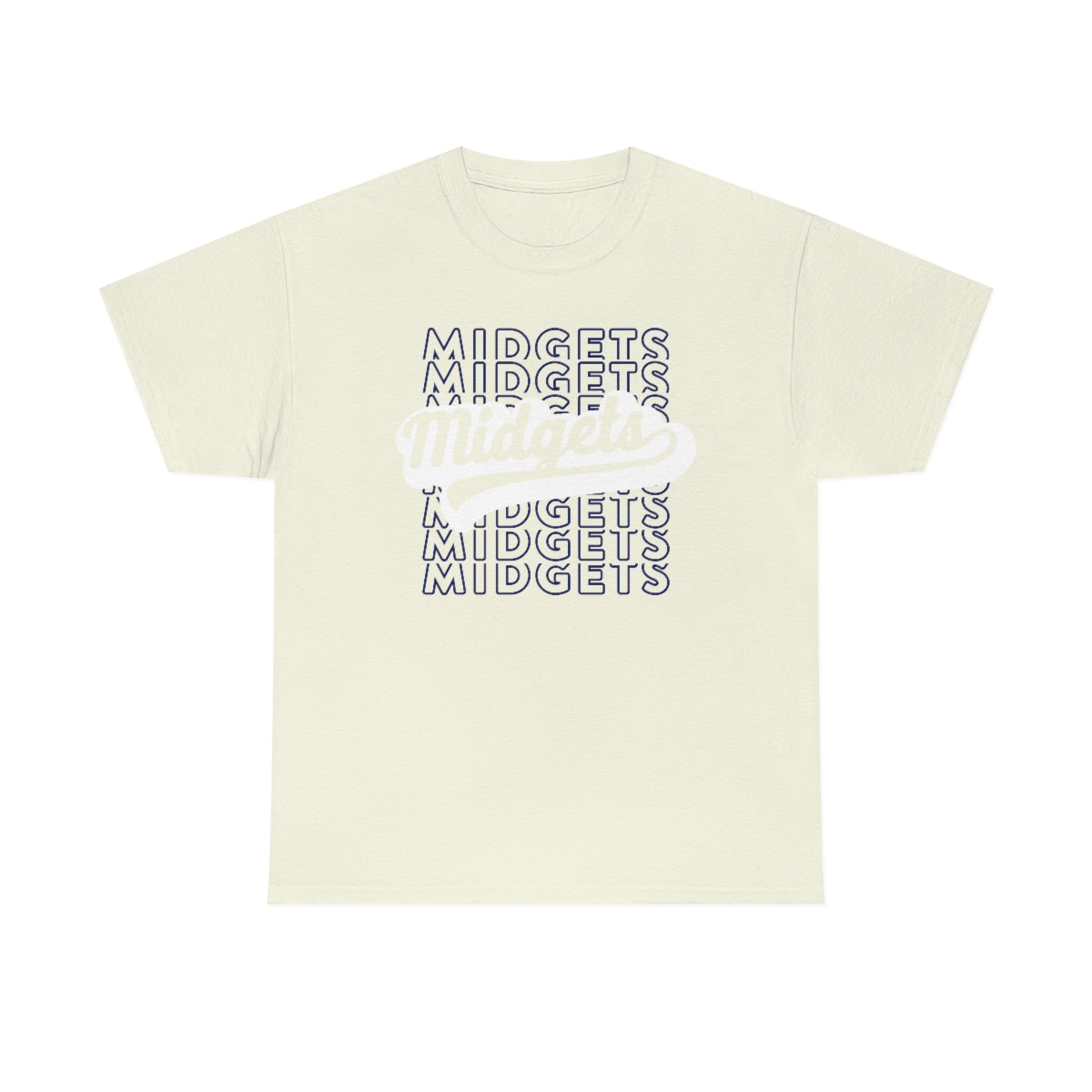 Midget Tail Unisex Heavy Cotton Tee