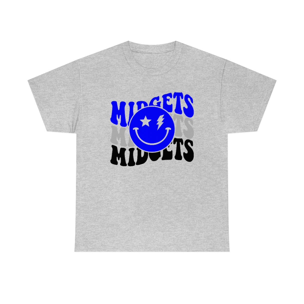 Midget Lightning Unisex Heavy Cotton Tee