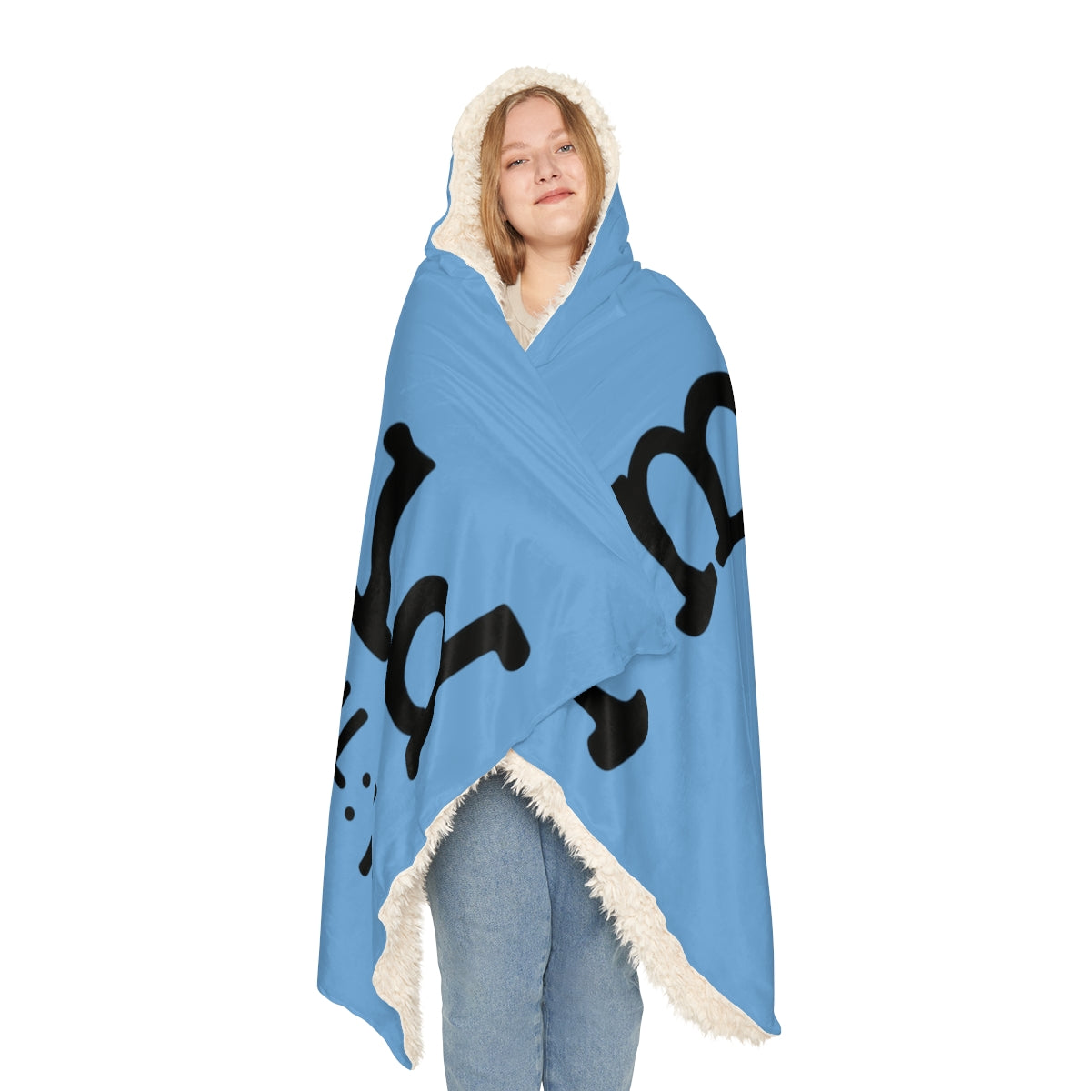 Blue "I'm Cold 24-7" Snuggle Blanket