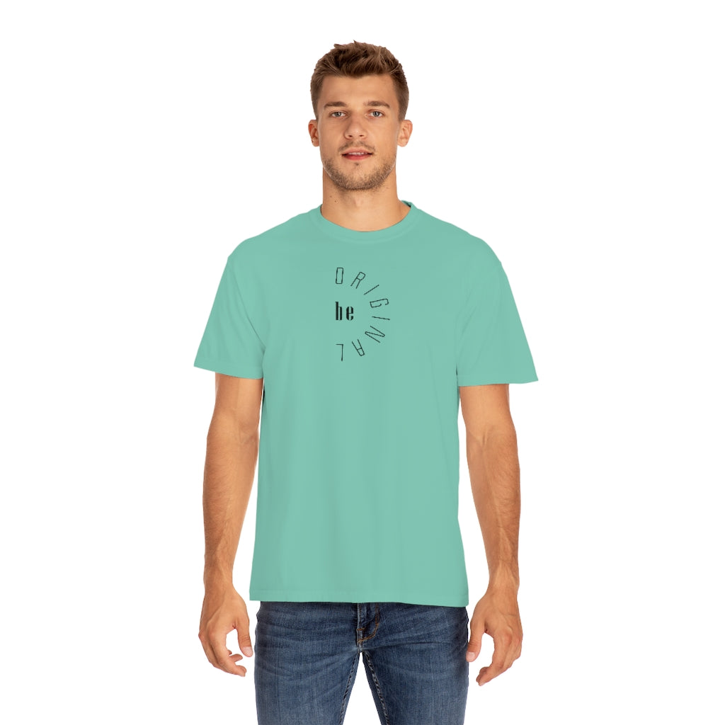Be Original Unisex Garment-Dyed PREMIUM T-shirt