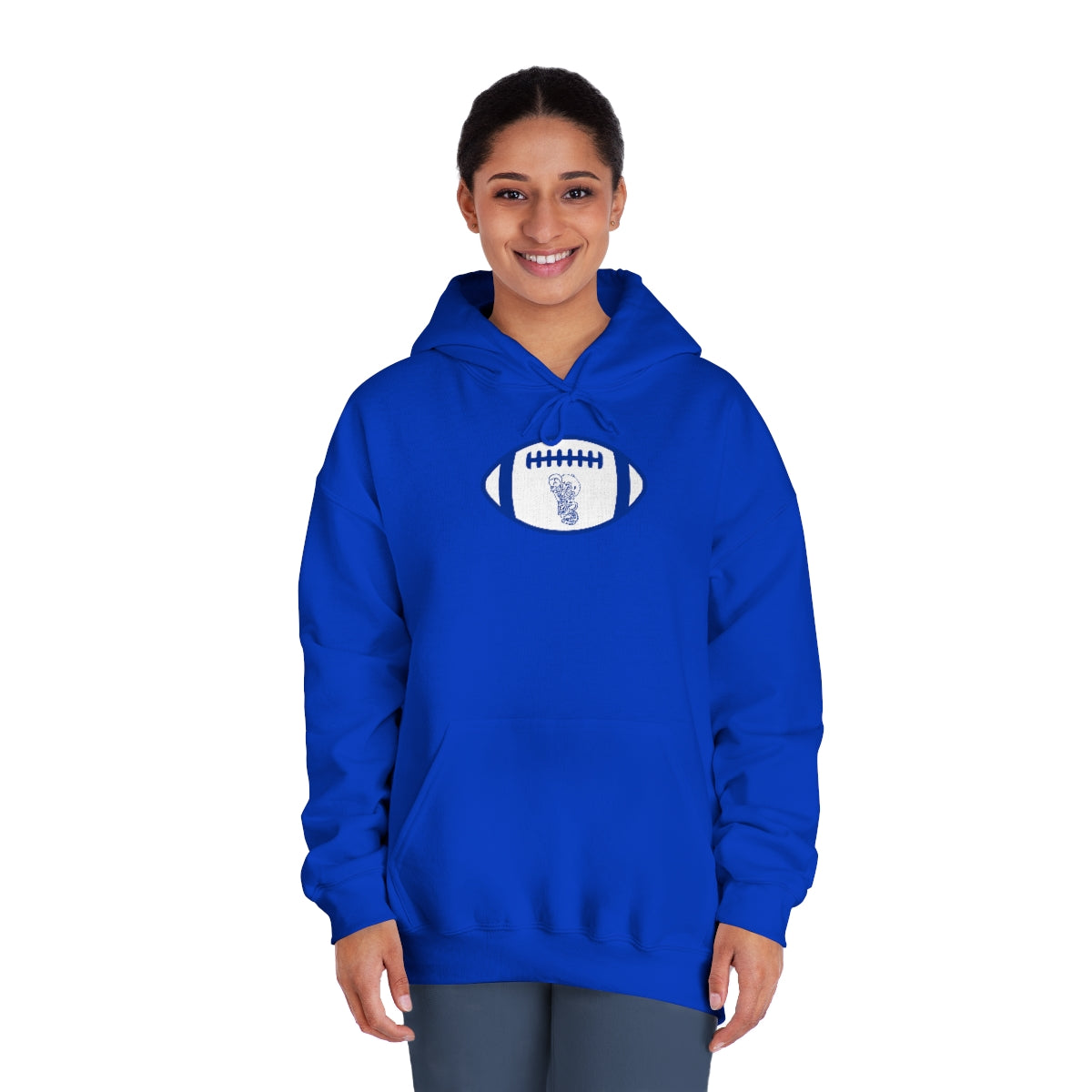 Freeburg Midgets Football Unisex DryBlend® Hooded Sweatshirt