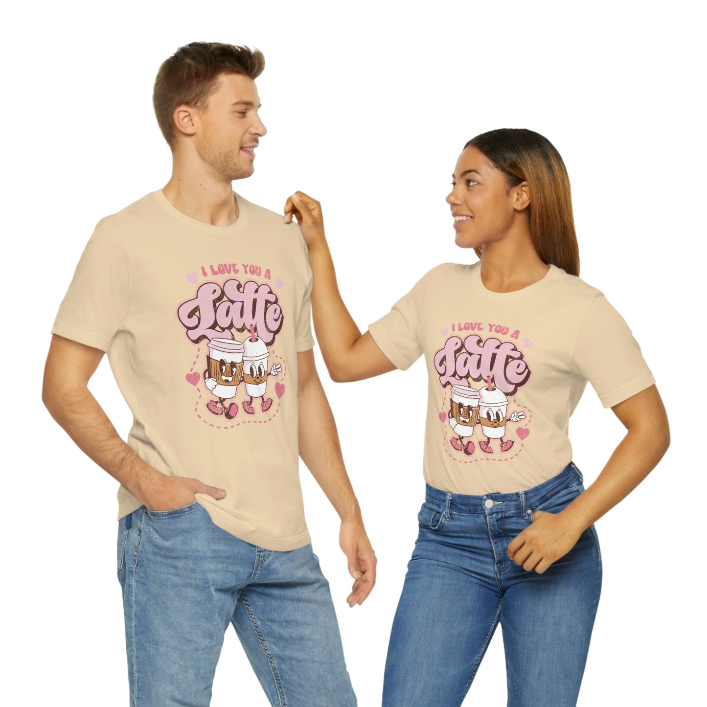 "Love Bug" Unisex Jersey Short Sleeve Tee