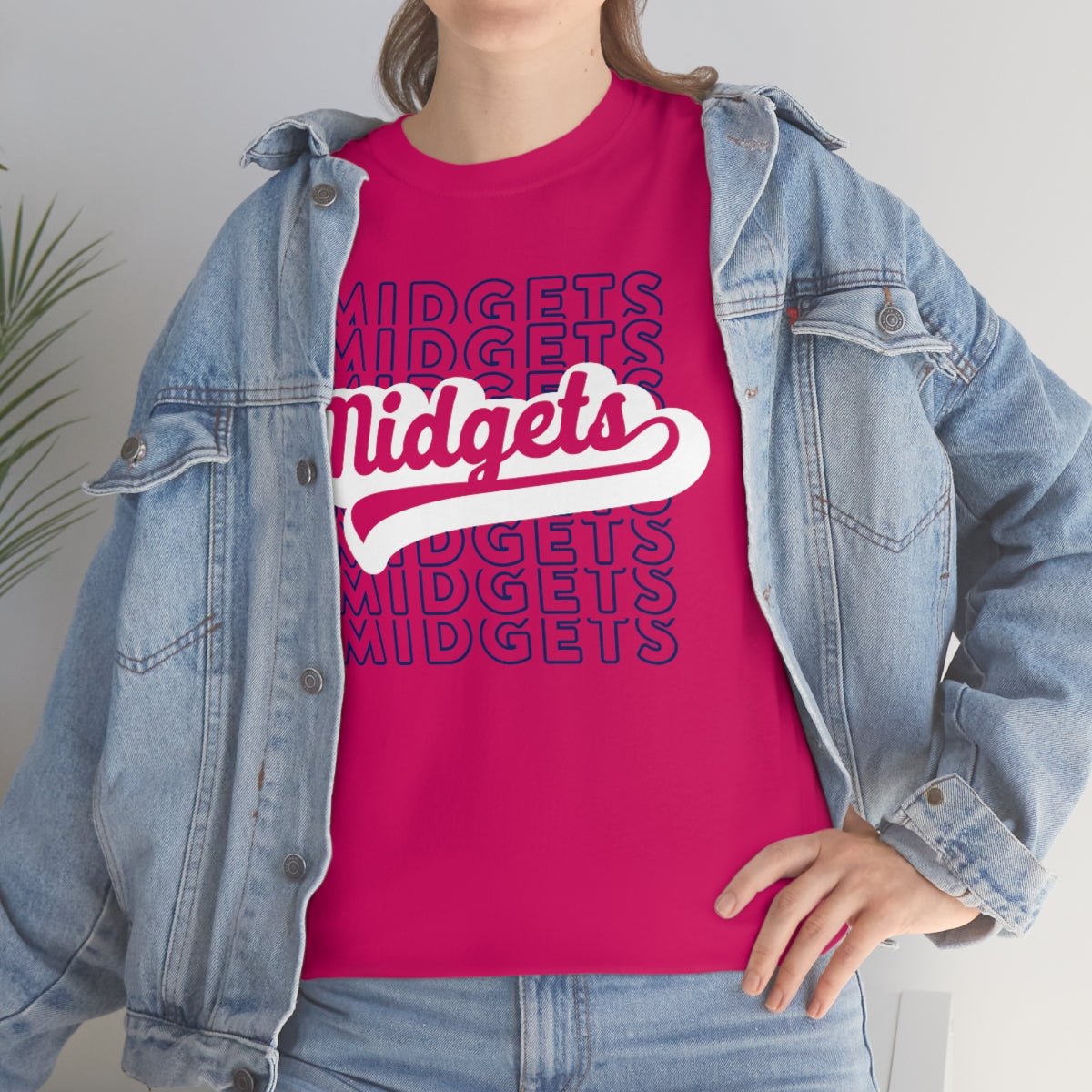Midget Tail Unisex Heavy Cotton Tee
