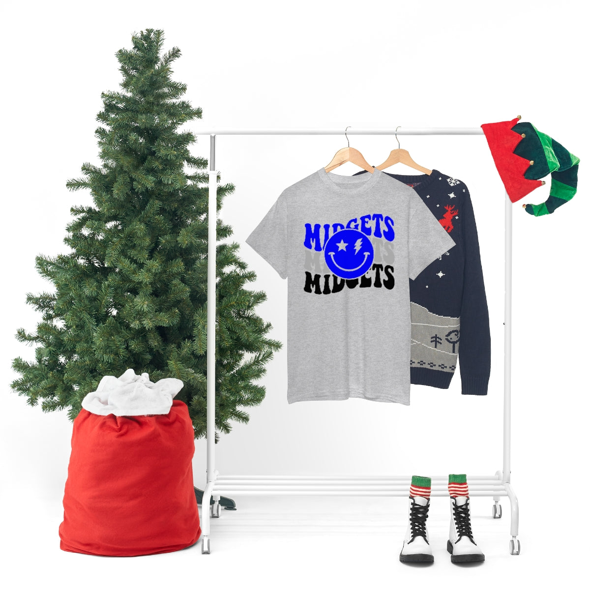 Midget Lightning Unisex Heavy Cotton Tee