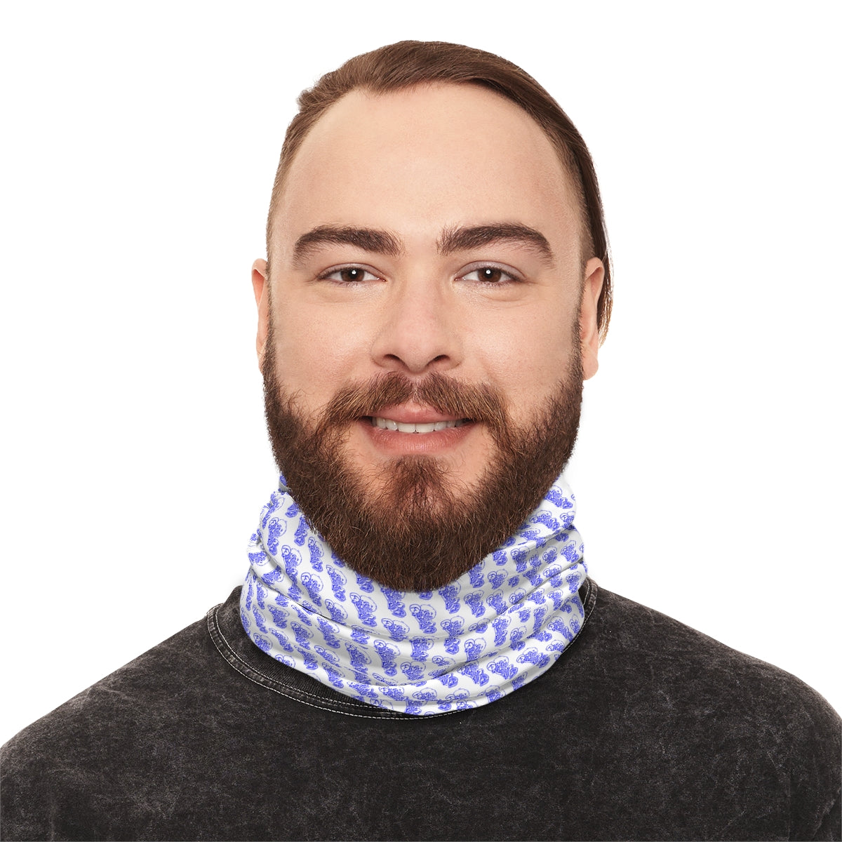 Midget Neck Gaiter - White