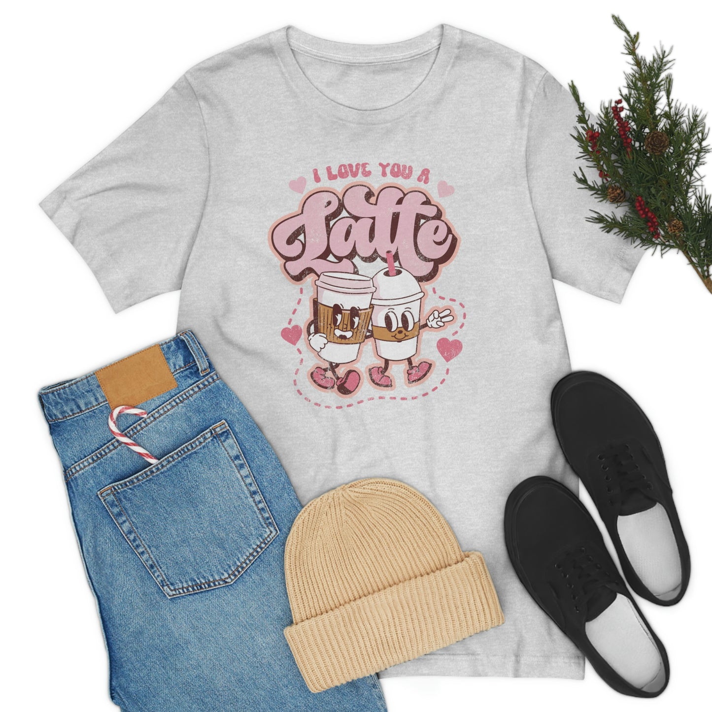 "Love Bug" Unisex Jersey Short Sleeve Tee