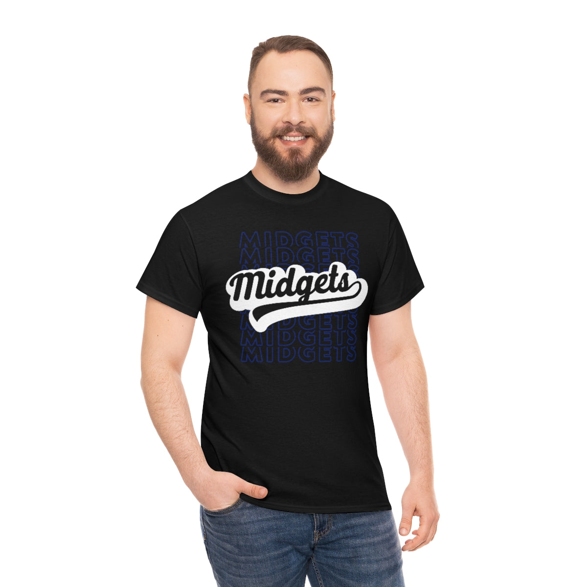 Midget Tail Unisex Heavy Cotton Tee