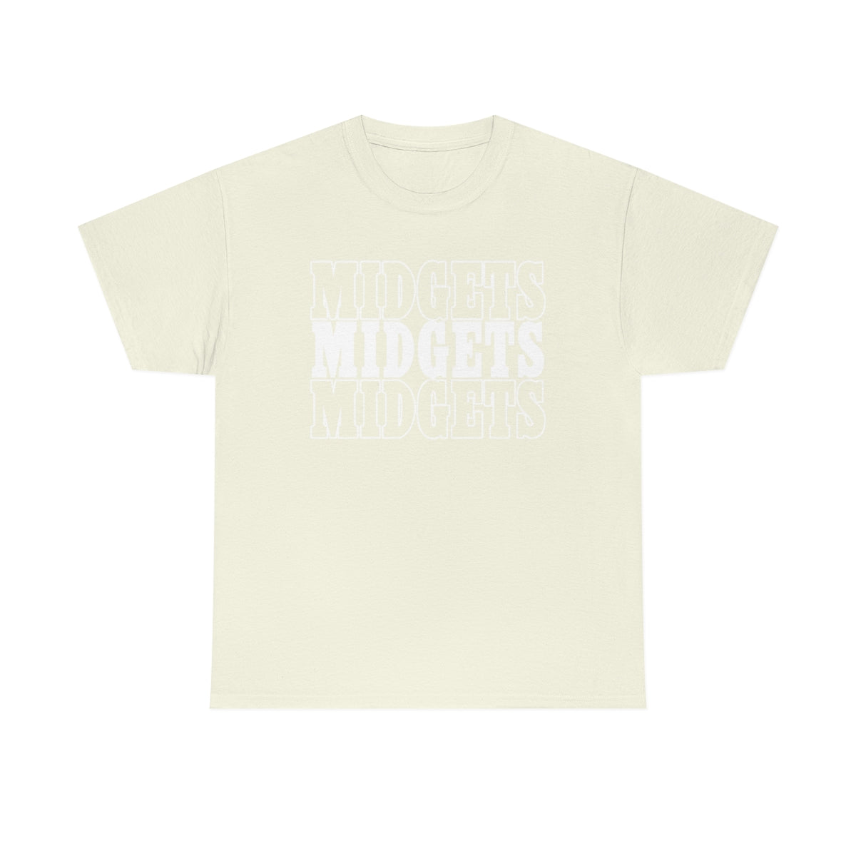 Midget Stack Unisex Heavy Cotton Tee