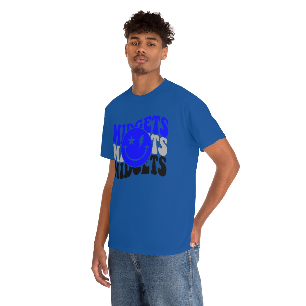 Midget Lightning Unisex Heavy Cotton Tee