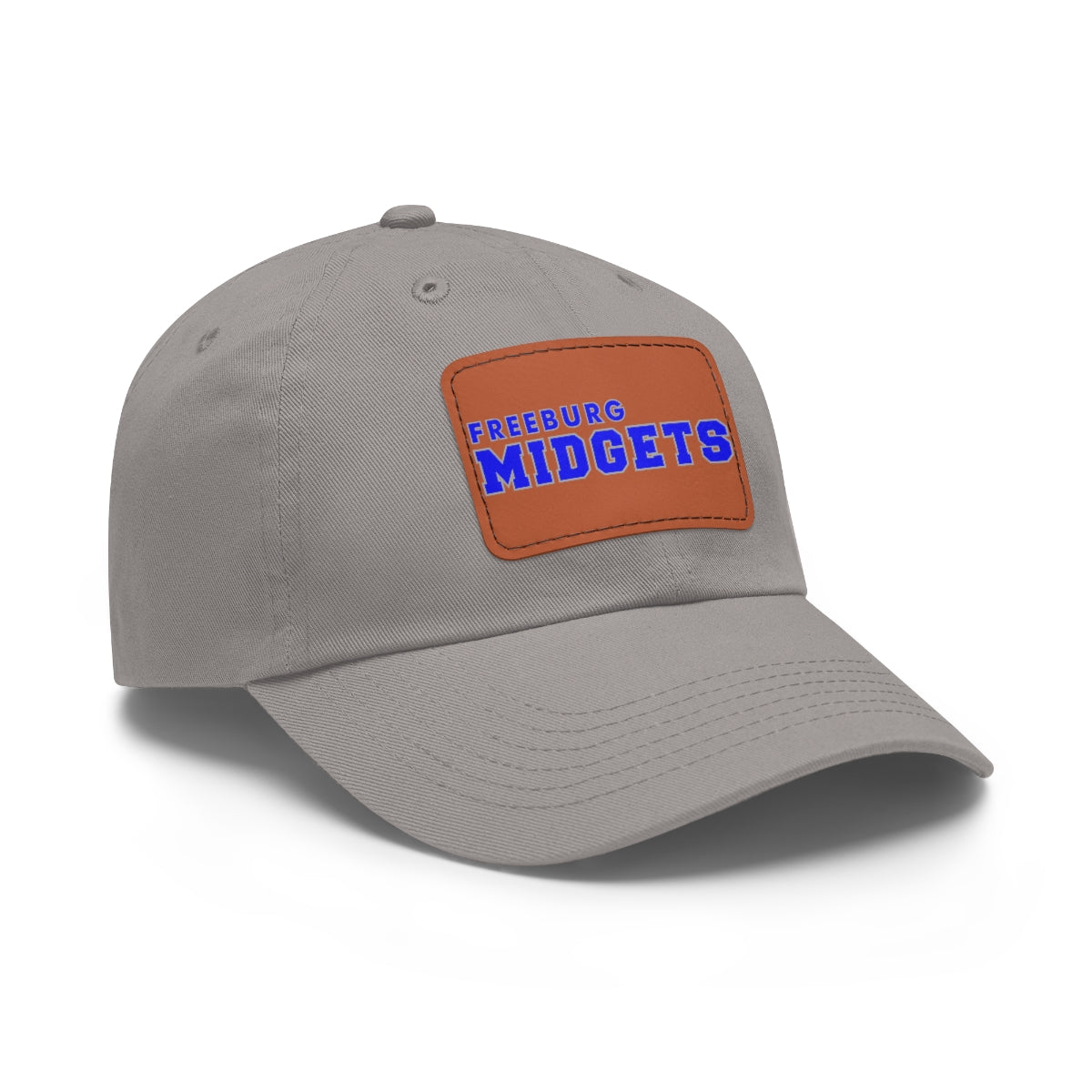 Freeburg Midgets Varsity Letters Dad Hat with Leather Patch