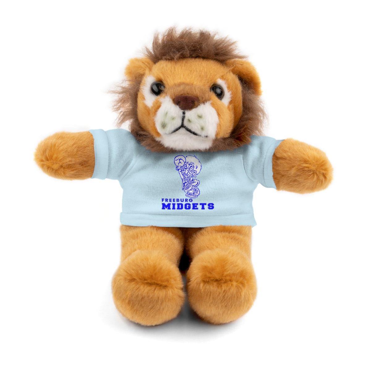 Freeburg Midgets Stuffed Animals with Tee