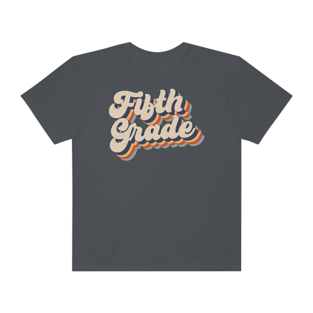 Retro Fifth Grade Unisex Garment-Dyed Comfort Colors PREMIUM T-shirt