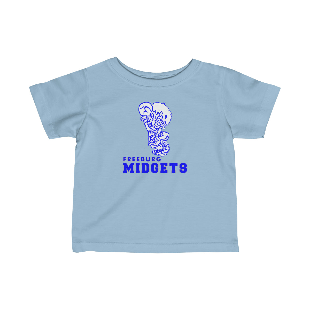 Freeburg Midgets Infant Fine Jersey Tee