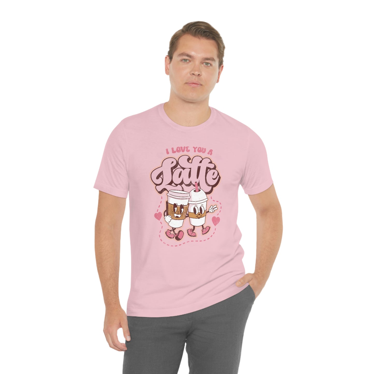 "Love Bug" Unisex Jersey Short Sleeve Tee