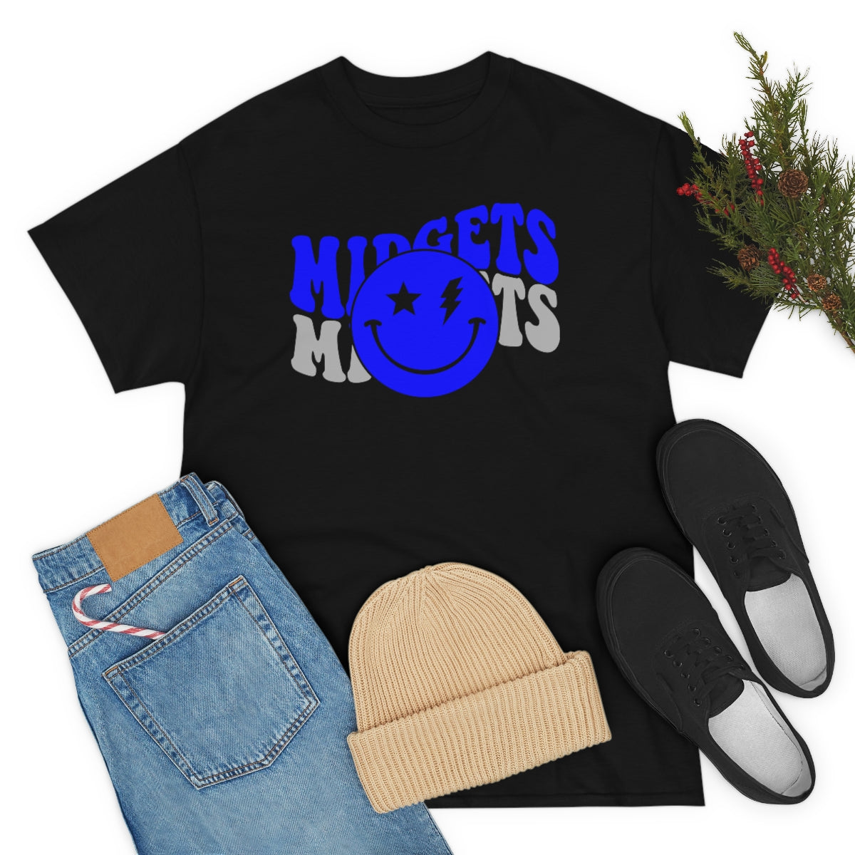 Midget Lightning Unisex Heavy Cotton Tee