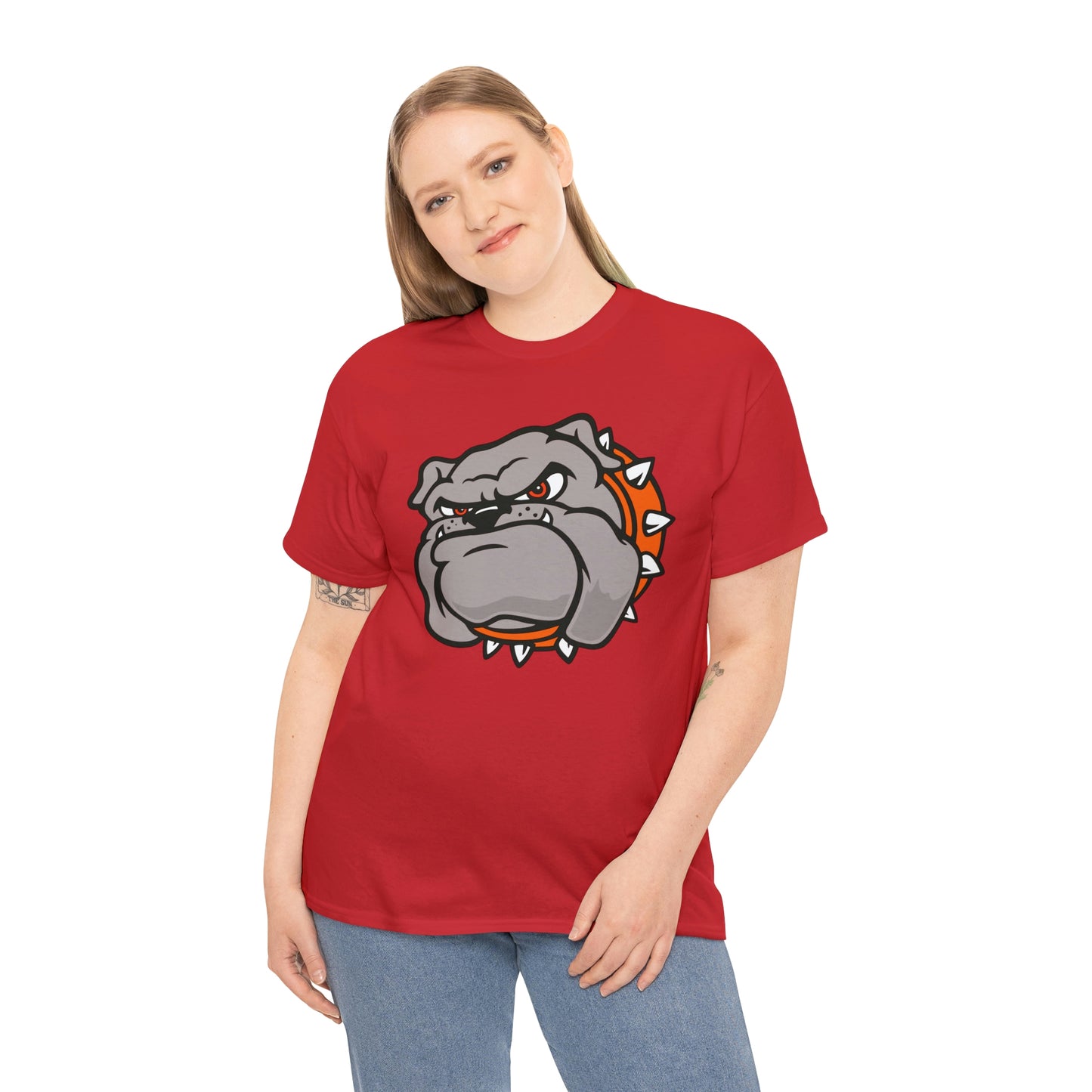 The Bulldogs Unisex Heavy Cotton Tee