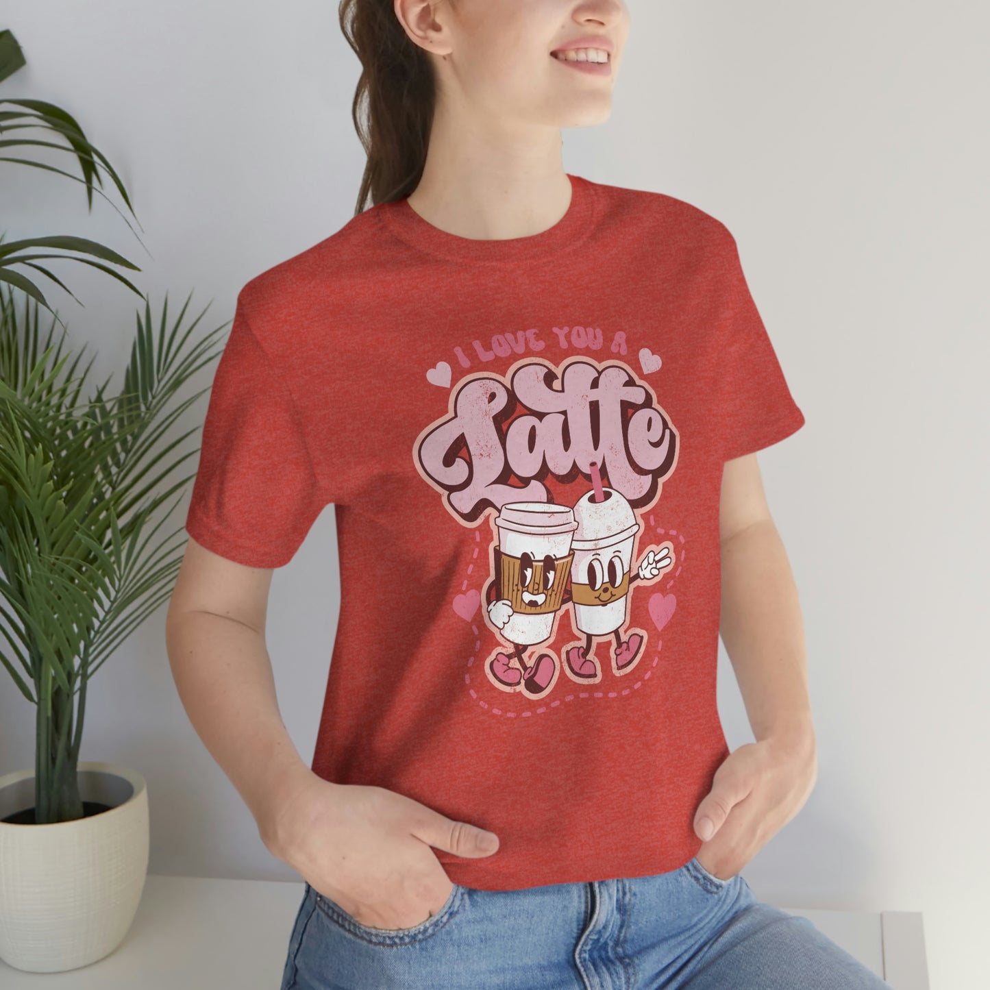 "Love Bug" Unisex Jersey Short Sleeve Tee